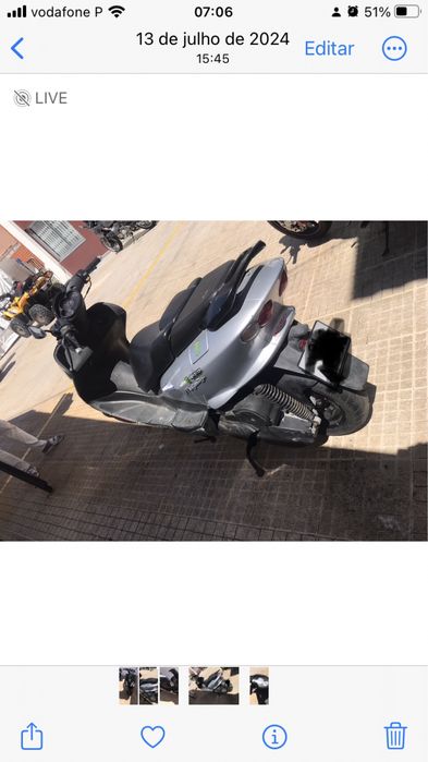 Yamaha magestik 125 impecavel