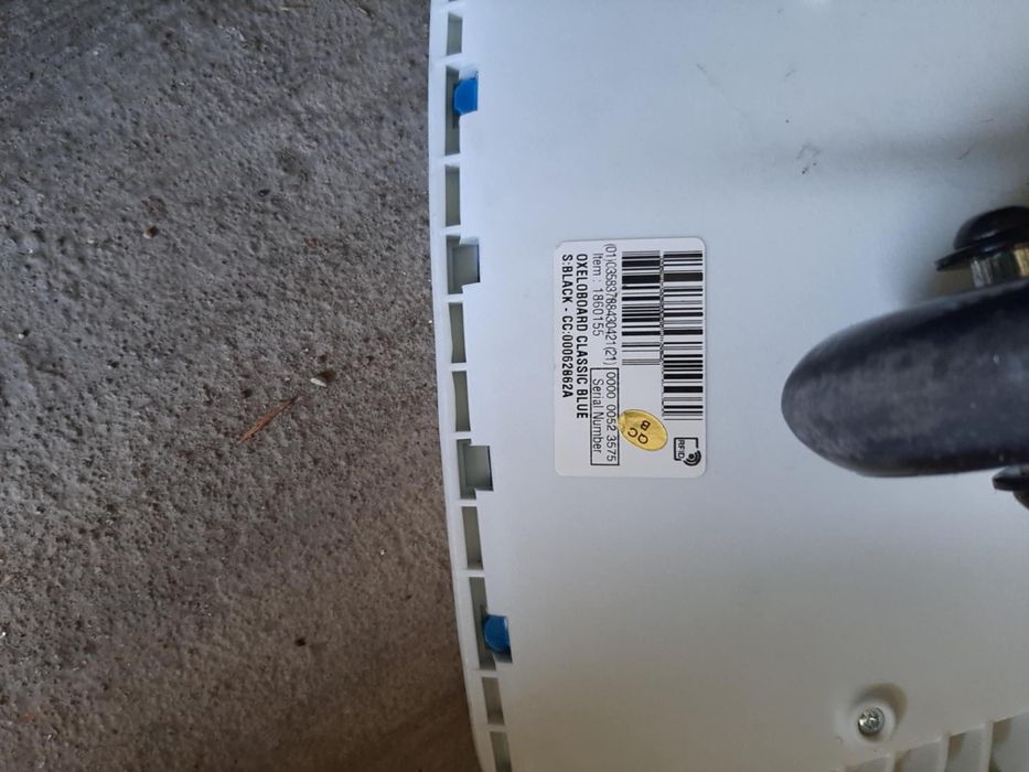 Oxelo waveboard deskorolka niebieska