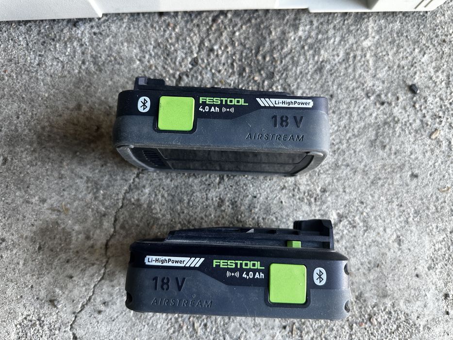 FESTOOL  AKUMULATOROWY ODKURZACZ MOBILNY   CTLC  SYS CLEANTEC  Z BATERIAMI