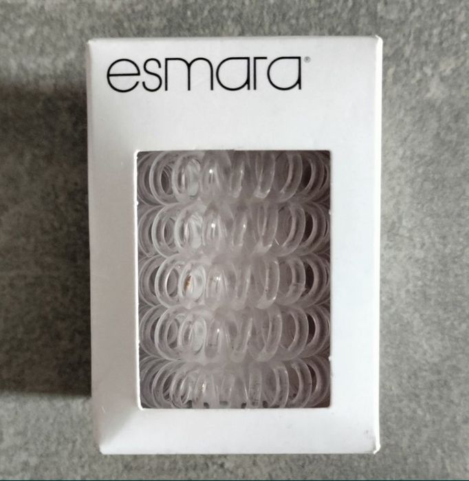 Spiralne gumki do włosów Esmara - zestaw 6 szt.