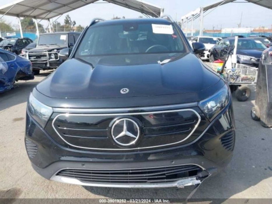 Бампер Mercedes EQB розборка запчасти шрот Мерседес Екуб запчастини