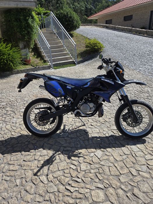 Yamaha DT 50 Maxi Alt Motorcycle