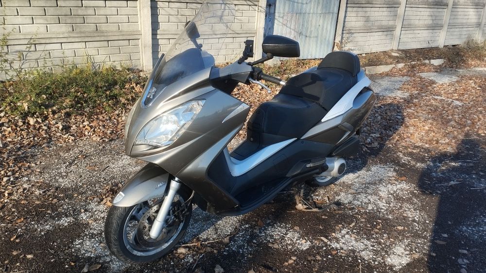 Peugeot Satelis 125 z 2012r na kat B ABS ledy lift