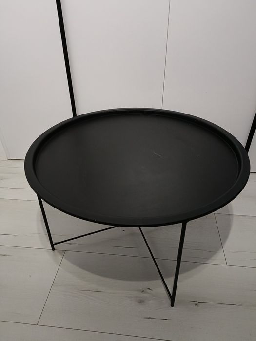 Stół kawowy czarny mat