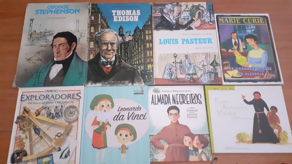 Literatura infantil sobre história