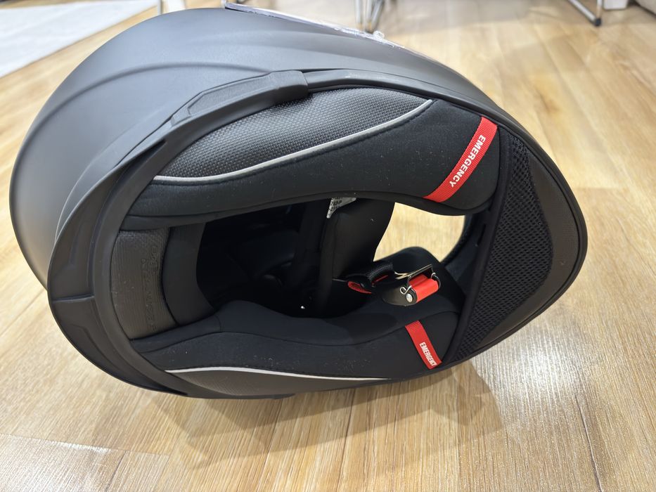 Capacete Scorpion EXO-491 tamanho XS