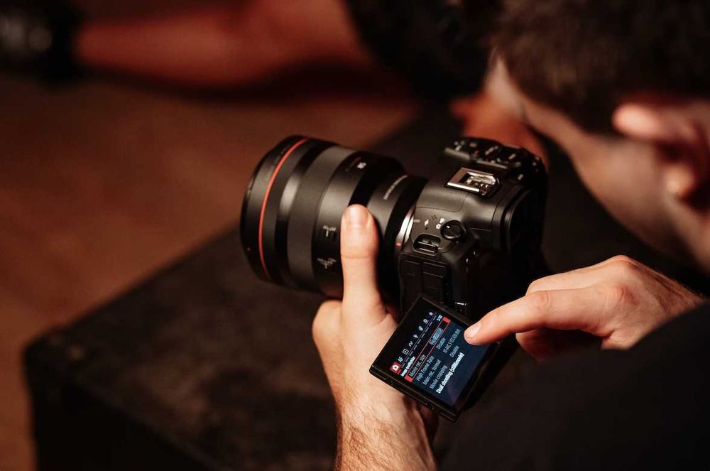 Canon R5 Mark II Nowy Gw. 24 miesiące