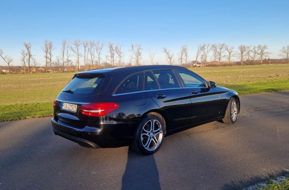Mercedes Benz C 220 D W205