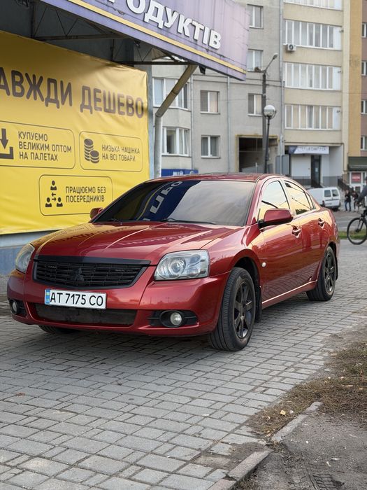 Mitsubishi Galant 9 2,4 Газ/бенз