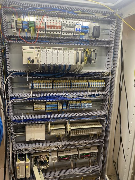 Електромонтаж інженер електрик автоматизація виробництва АСУ ТП