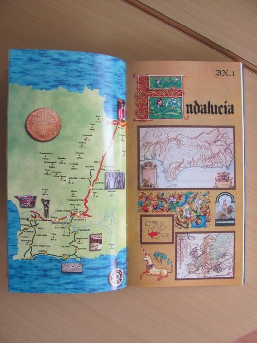 Guia dos Itenerários Culturais das Regiões da Europa