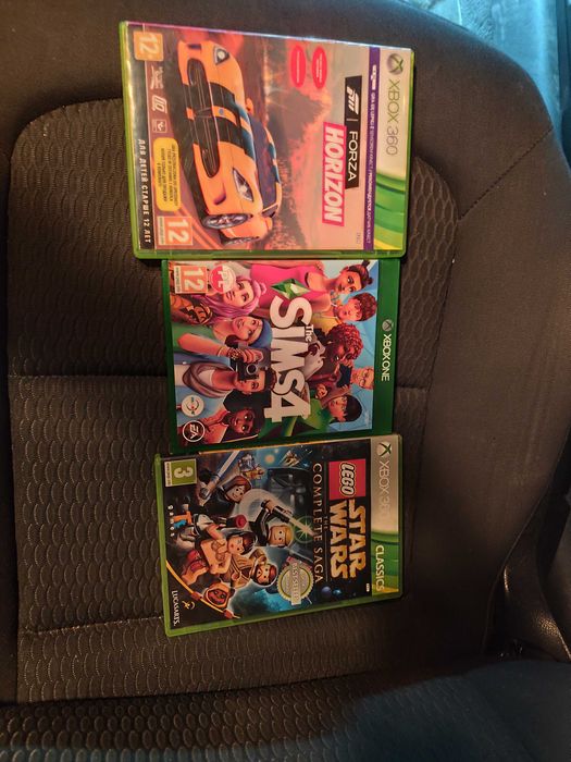 Gry Xbox 360 Simsy 4 używane raz