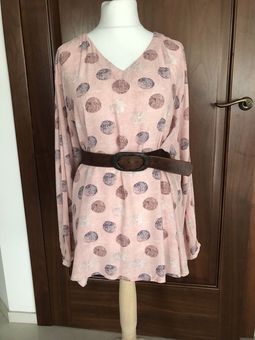 Bluzka damska roz 4XL/5XL