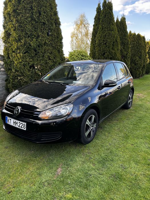 Golf  Vl  1.4 benzyna  z Niemiec serwis
