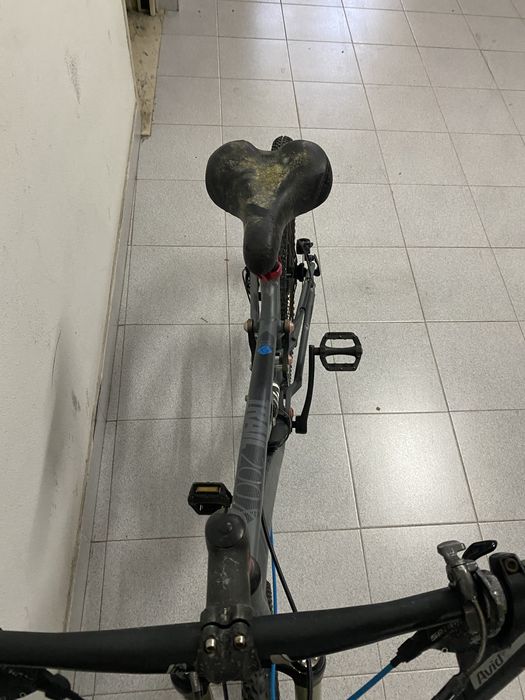 Bicicleta de Montanha de Suspensão Total