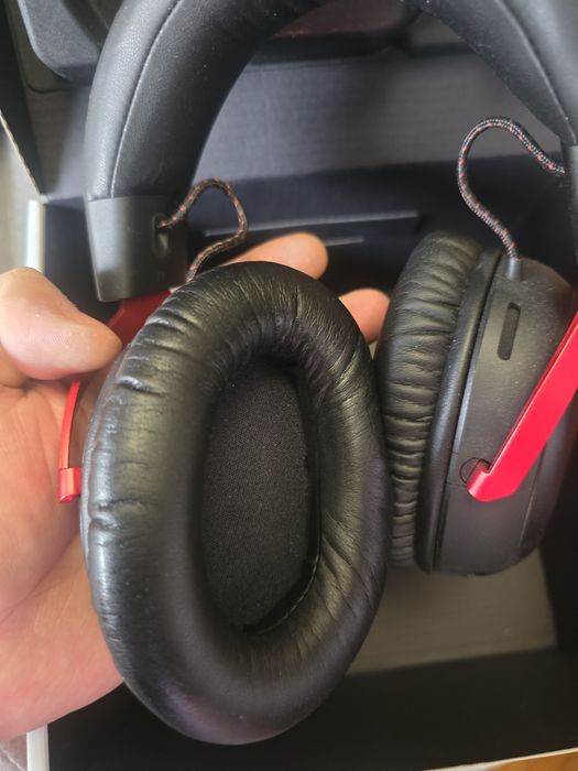 Hyper X cloud 3 wireless (рік гарантії)