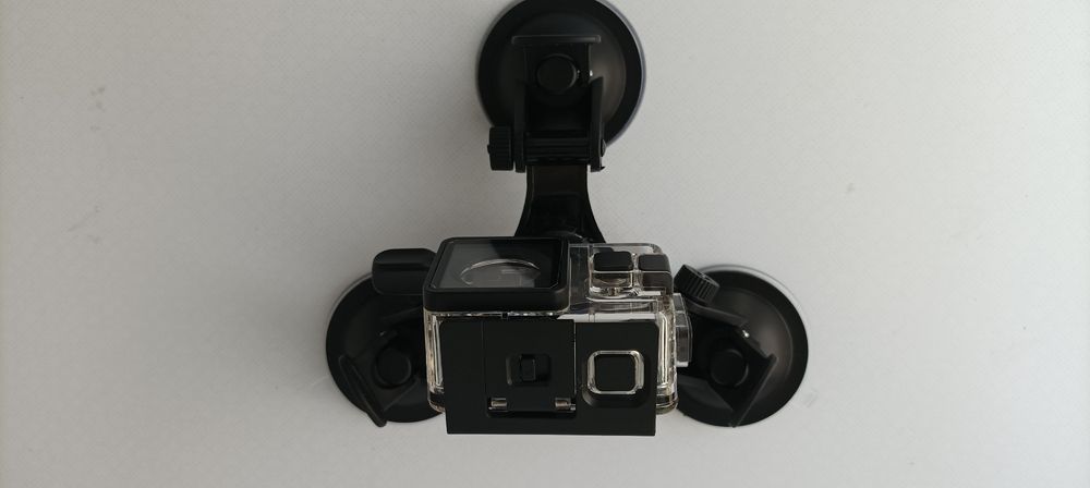 Ventosas action cam