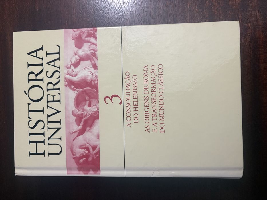 5 Volumes Coleção Historia Universal