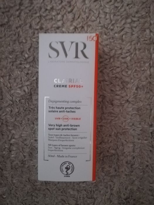 Svr densitum creme de rosto anti- idade  selado