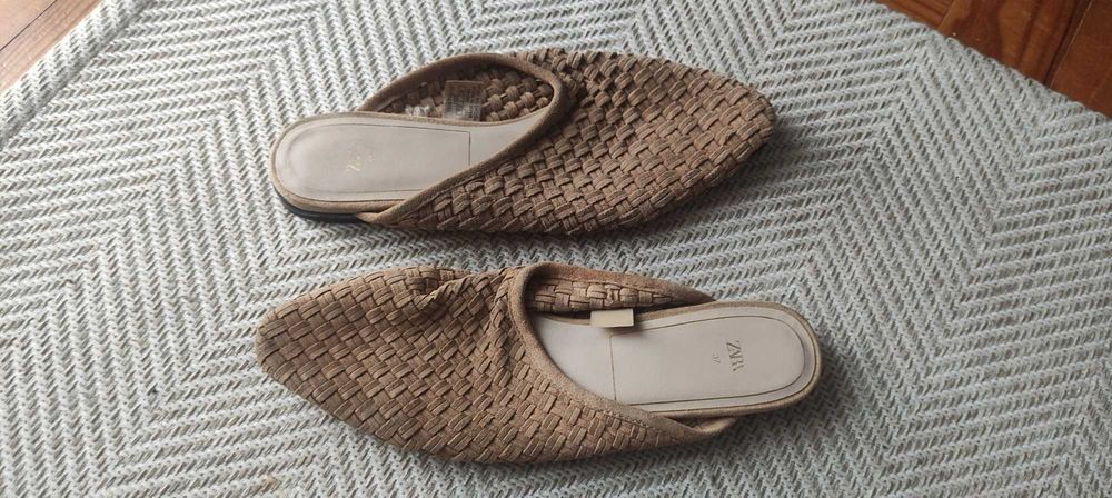 Conjuntos de 8 pares de sapatos/ténis n.37