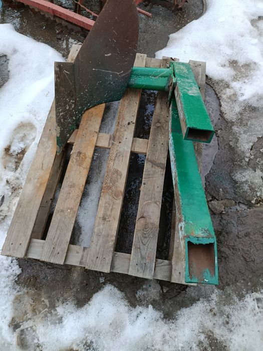 Dokładka pługa orlik rama pługa