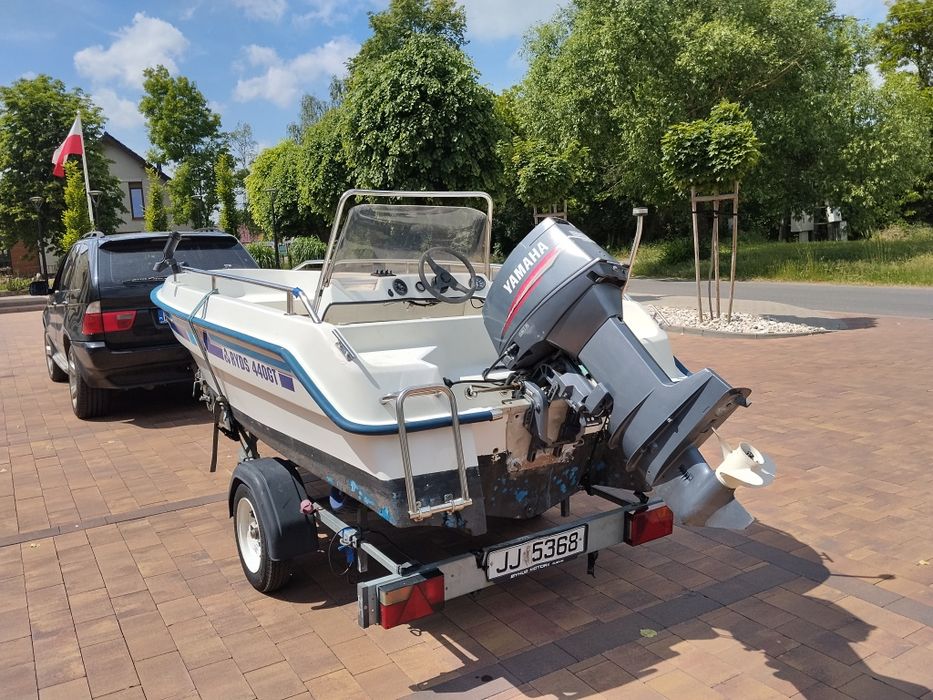 Łódź motorowa RYDS 440GT