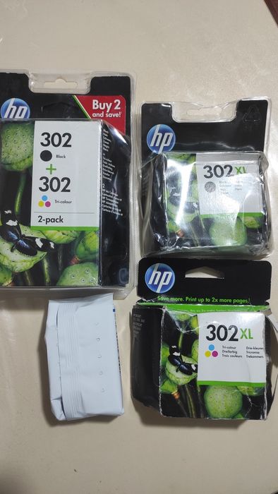 Картриджі HP 302,HP339,HP343