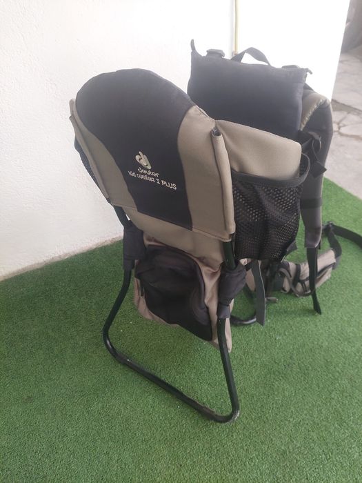 Mochila transporte criança