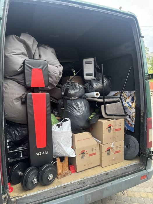 Пасажирські та вантажні перевезення по Україні