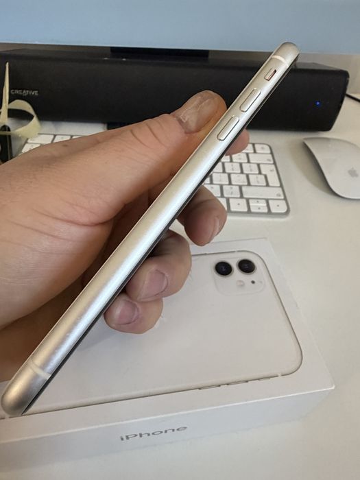 iPhone 11 64gb White Nowa Bateria