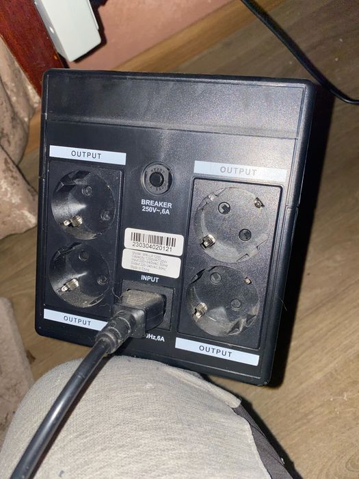 Marsriva MR-UF1200(ДБЖ)(UPS)