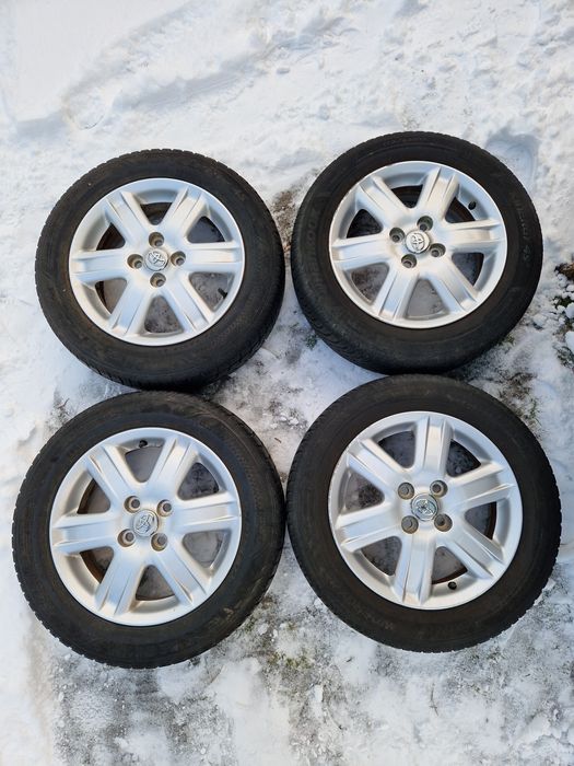 Koła Felgi Zimowe toyota Yaris II III komplet