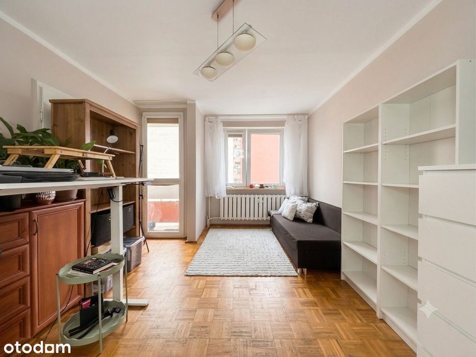 Słoneczne 3M z osobną kuchnią | Opcja na 4M | Piwnica | Balkon