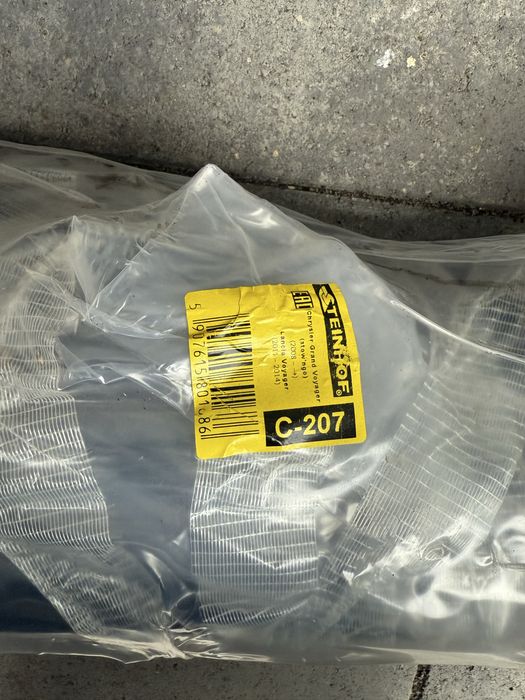 Hak holowniczy nowy dodge grand caravan chrysler autohak