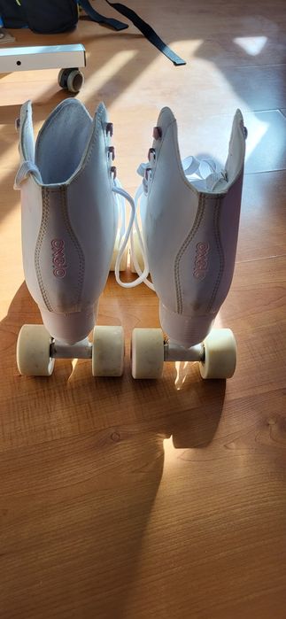 Patins com proteção