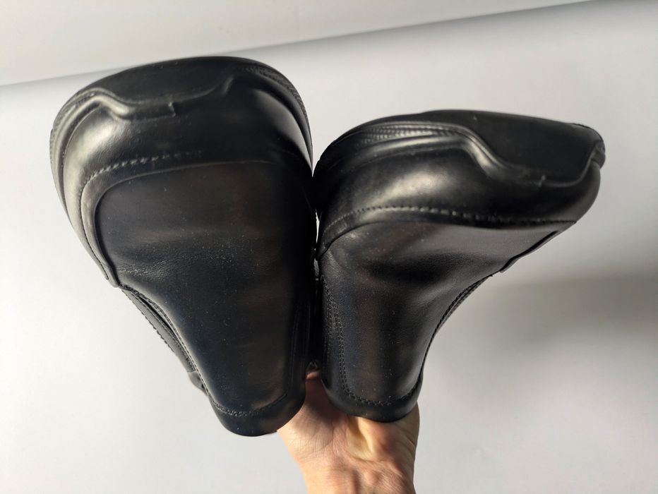 Ecco Irving Czarne Buty damskie skóra naturalna 39 nowe