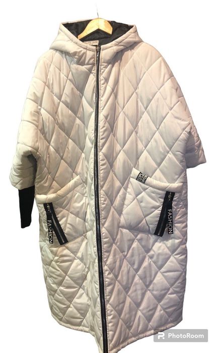 пальто великого розміру зима пальто большой размер