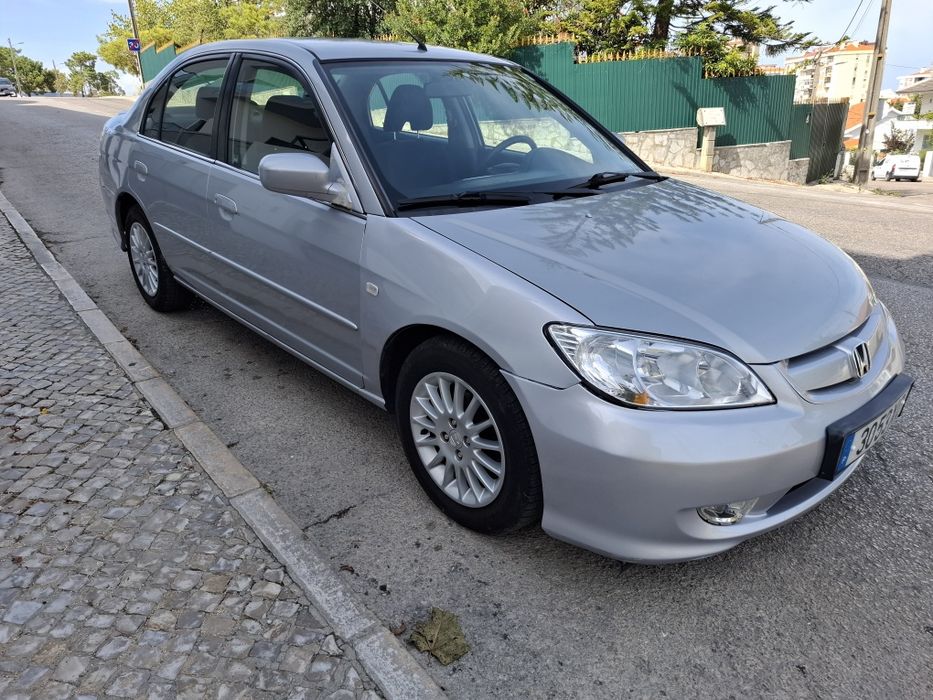 Honda civic 2004 fiabilidade japonesa