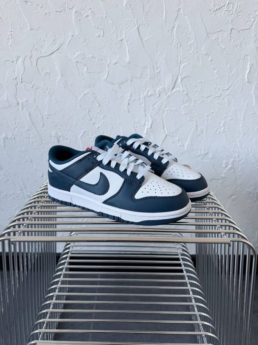 Жіночі кросівки Nike SB Dunk Low Navy Blue найк сб данк сині
