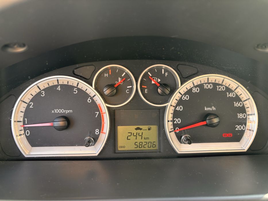 Chevrolet Aveo 58 mil km