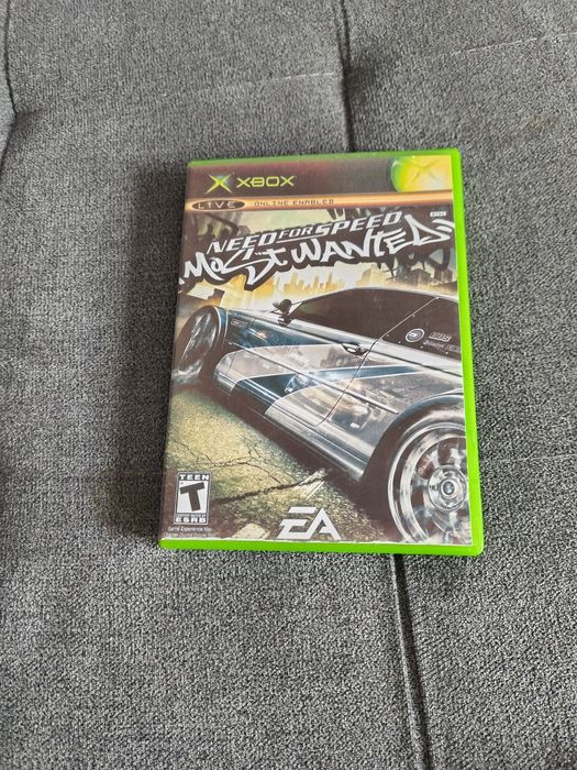 Gra Need for speed most wanted Xbox