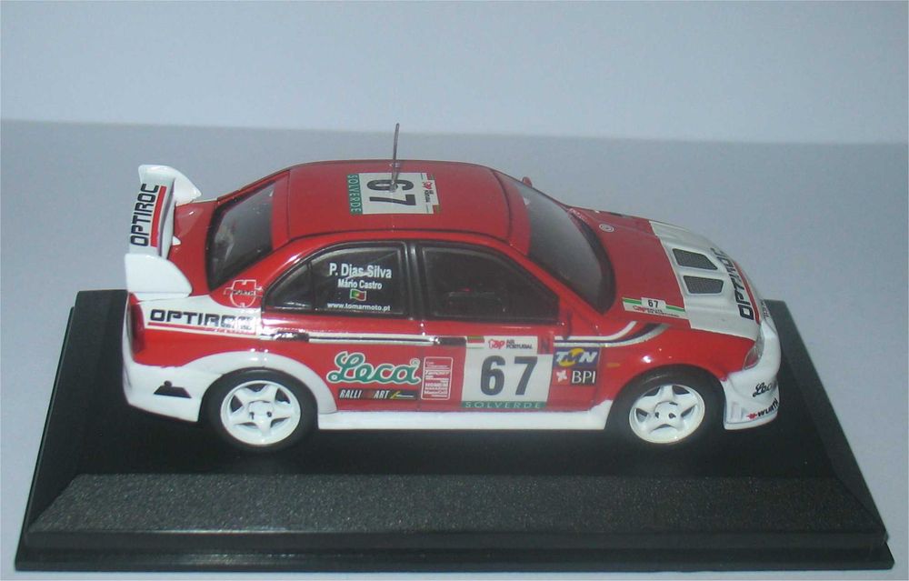 Mitsubishi Lancer Evo 6.5 -Rally de Portugal 2001- Pedro Dias da Silva