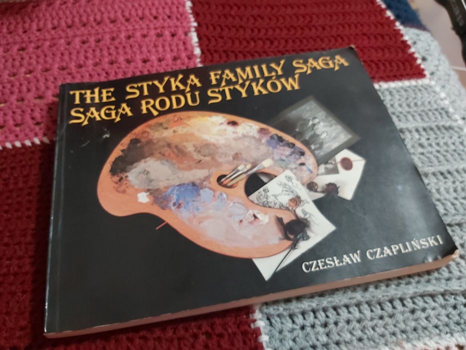 Sprzedam książka-Saga Rodu Styków