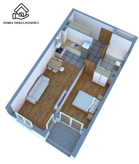 Nowe budownictwo, 2 pokoje, deweloperski premium