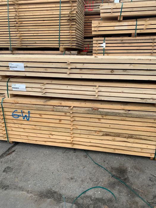 Tarcica konstrukcyjna przekroje różne cena Brutto