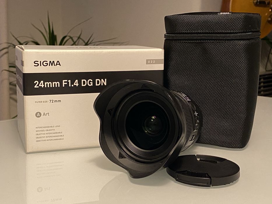 Sigma Art 24mm 1.4 DG DN Sony E mount