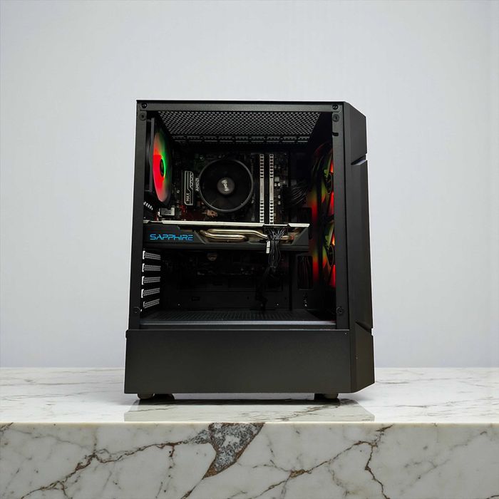 Ігровий ПК Ryzen 5 | 16GB DDR4 | 512GB SSD | RX570 8GB | 600W Гарантія