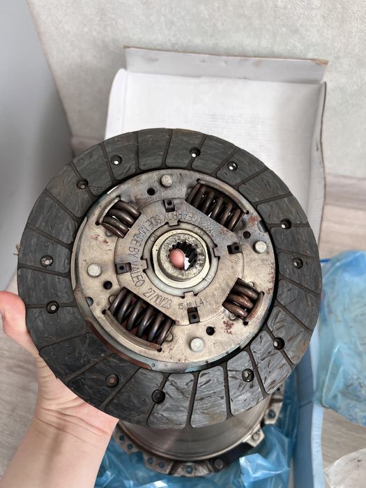 Зчеплення Opel astra h 2008