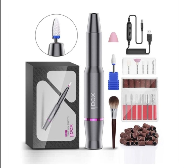 Портативный минифрезер, ручка для маникюра 25000 об.