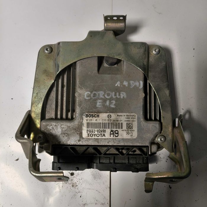 Sterownik silnika Toyota Corolla E12 89.661.02A90 FV Transport/Dostawa